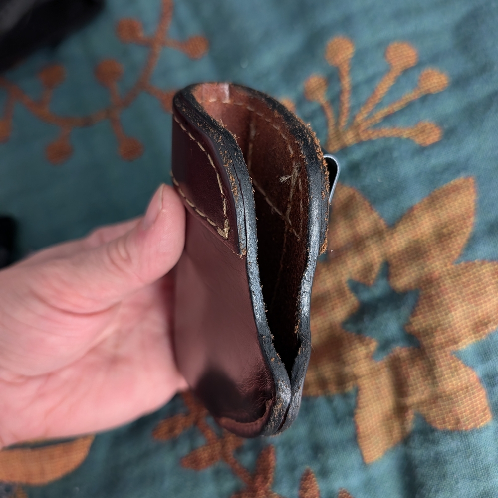 Brown Leather Holster - Picture 3 of 4